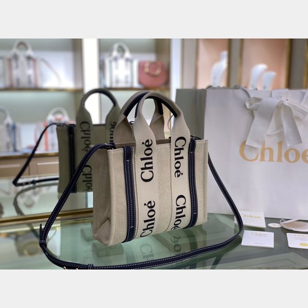 Best Quality Replica Chloe 1:1 Tote Woody Bag Dola Chloe 00193