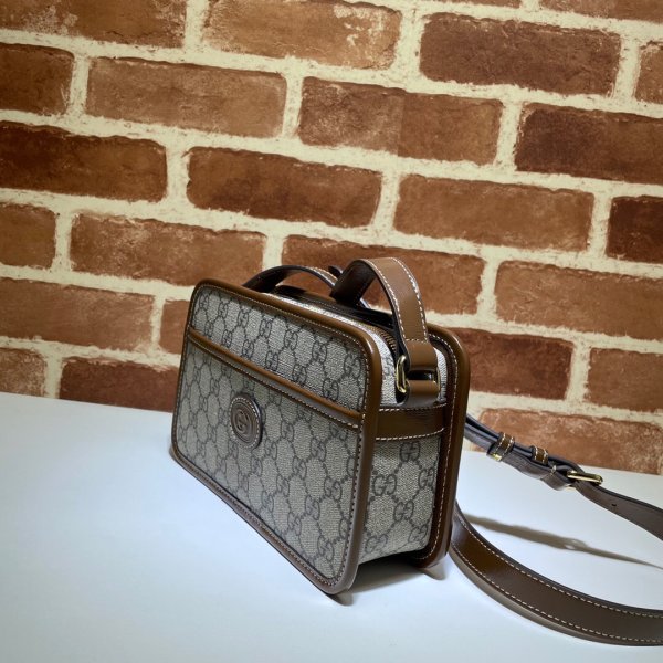 Gucci Best 658572 Mini bag with Interlocking G Designer Dola Gucci 43868