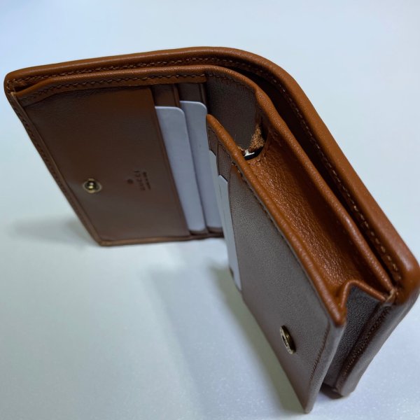 Gucci Replica 466492 GG Marmont card case wallet Dola Gucci 56419