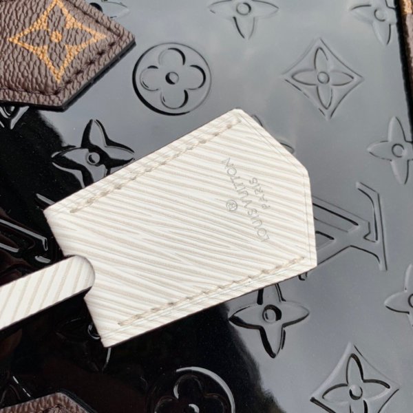 Louis Vuitton Luxury M44389 Alma BB Monogram Vernis Leather Dola Louis Vuitton 151912