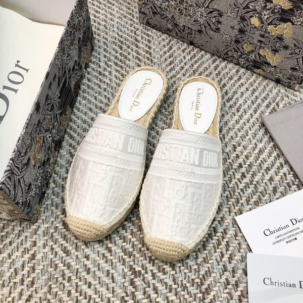 7 Star Dior Espadrilles Slippers 004 Dola Dior 27056