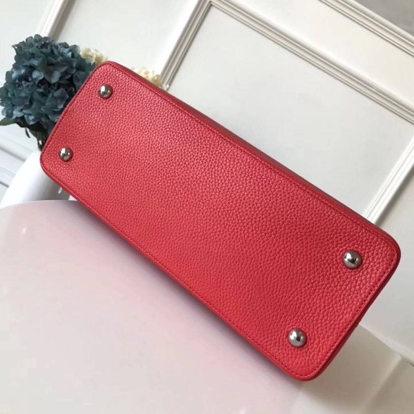 Best Louis Vuitton Capucines Bags N93799 Red Dola Louis Vuitton 119381