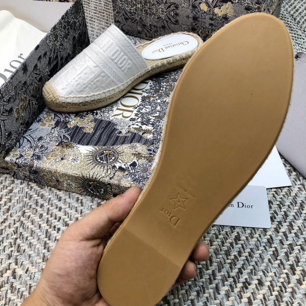 7 Star Dior Espadrilles Slippers 004 Dola Dior 27056