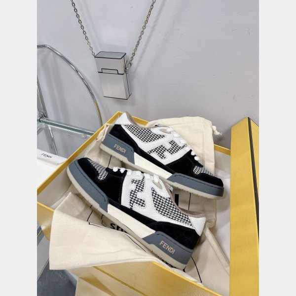 Top Replica Fendi Shoes Website To Buy High Quality 1:1 Match Dola Fendi 00774
