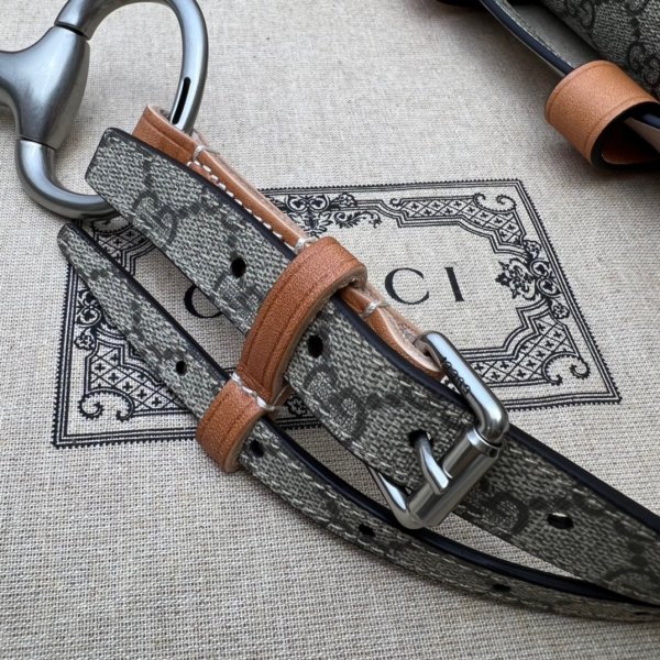 Gucci high quality designer replica 681137 Bamboo 1947 mini belt bag Dola Gucci 19990